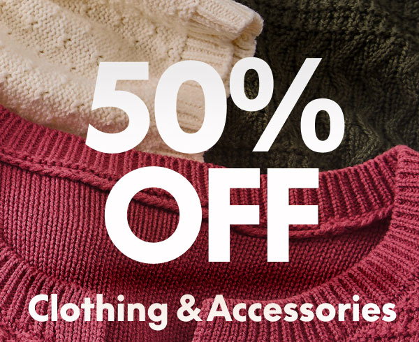 50% Off