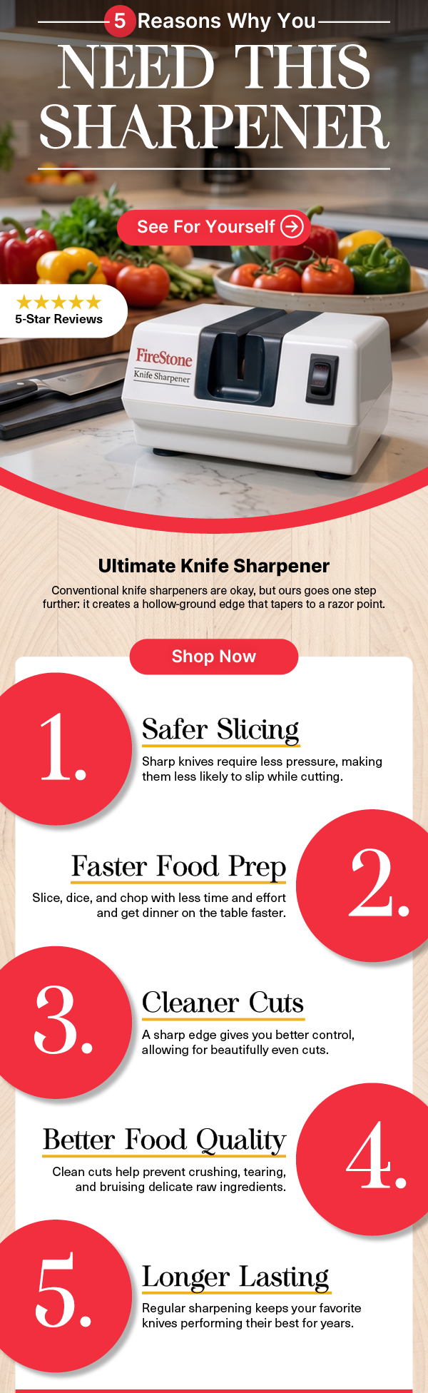 Ultimate Knife Sharpener