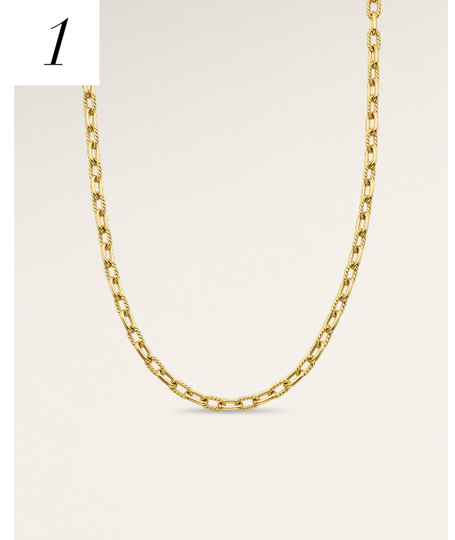DY Madison® Chain Necklace18K Yellow Gold, 6mm