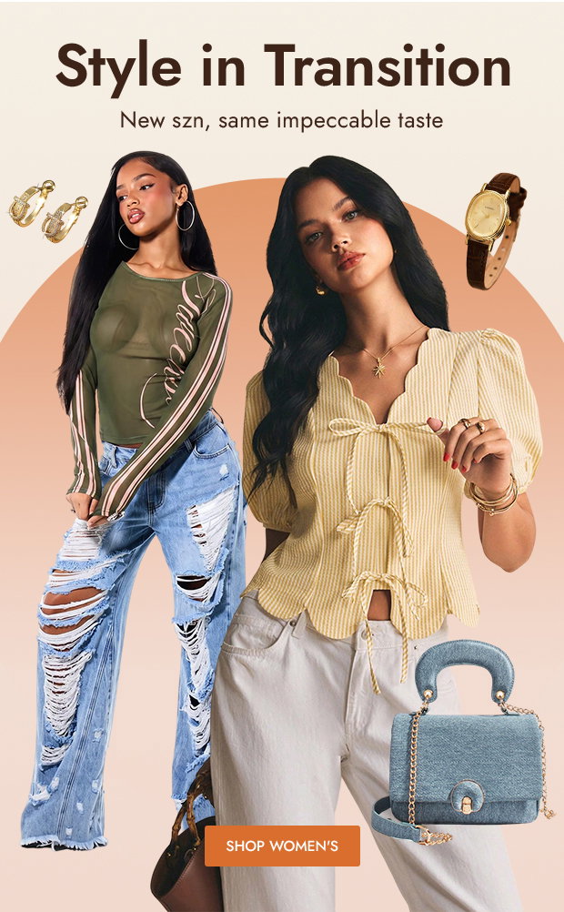 SHOP WOMEN'S