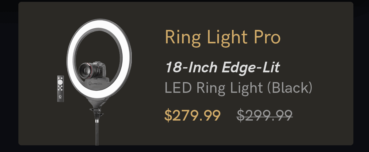Ring Light Pro