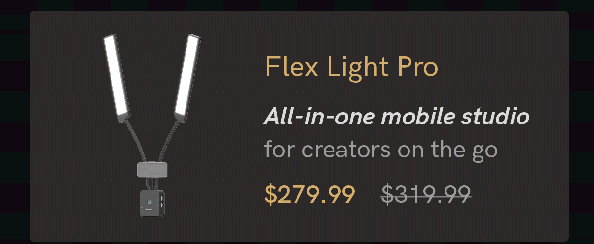 Flex Light Pro