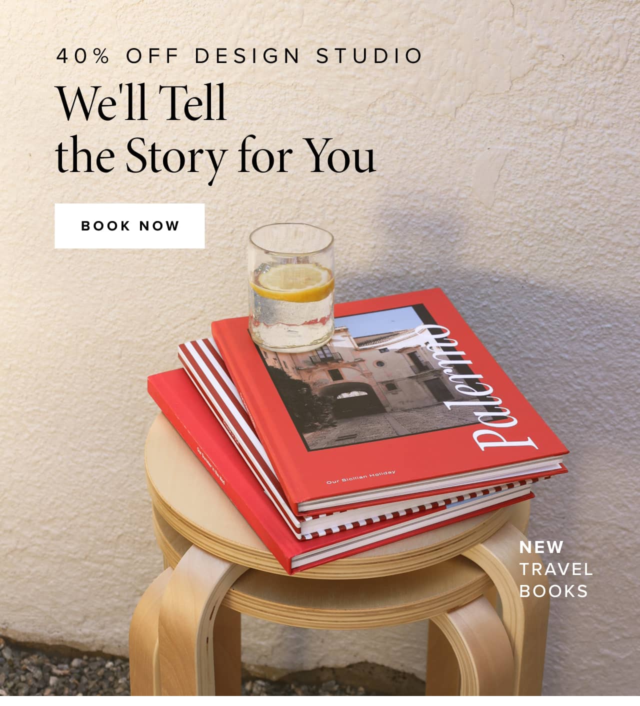40% off design studio