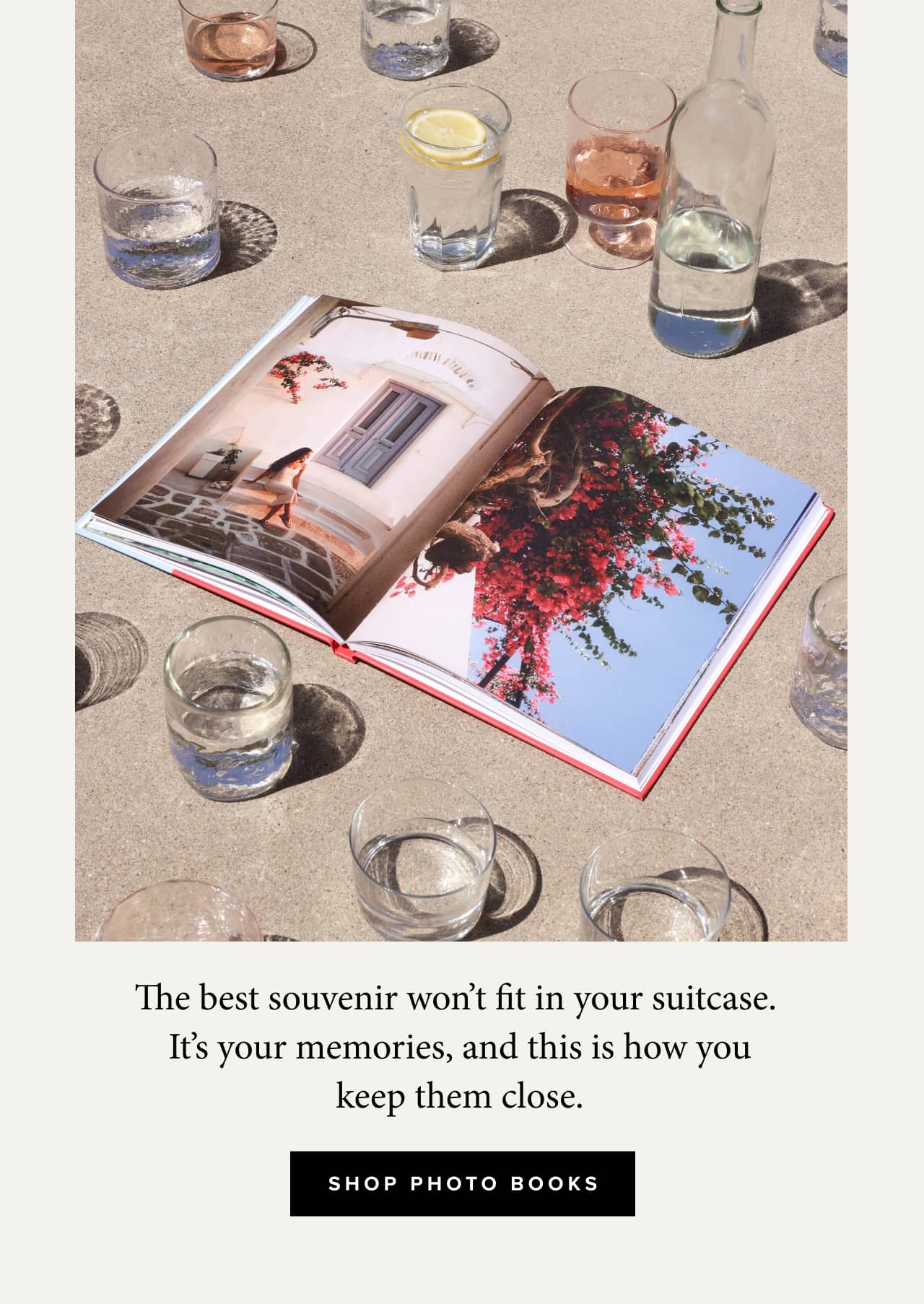 The best souvenir won’t fit in your suitcase.  It’s your memories, and this is how you keep them close.