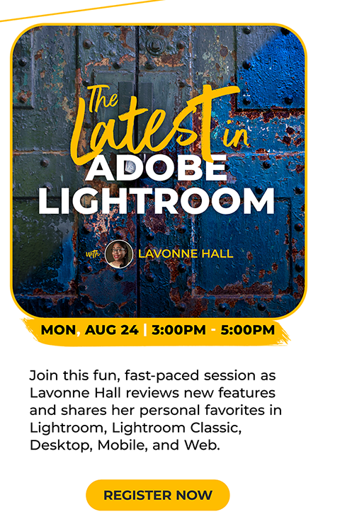 The Latest in Adobe Lightroom