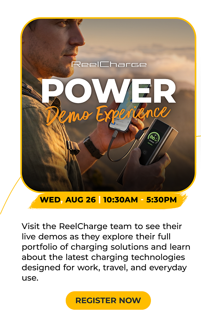 ReelCharge Power | Demo Experience