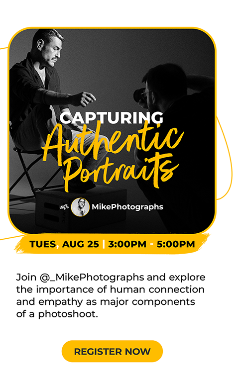 Capturing Authentic Portraits