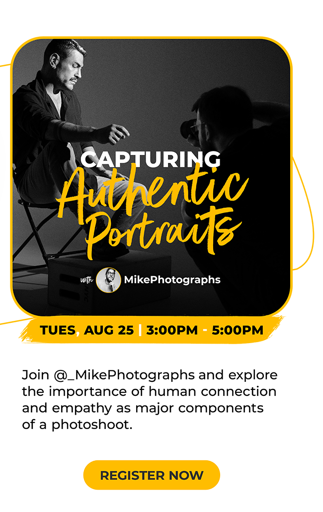 Capturing Authentic Portraits