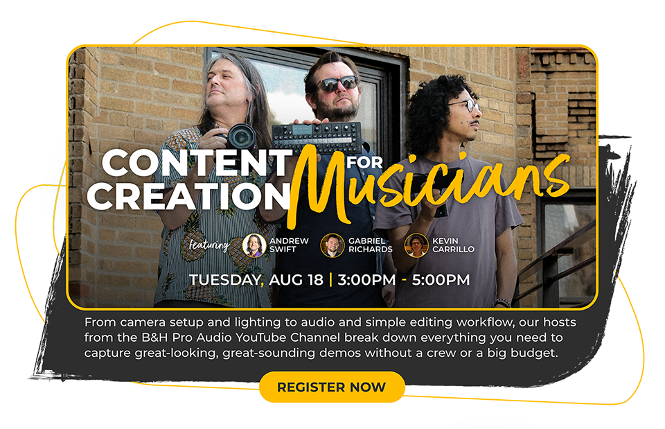 Content Creation For Musicians