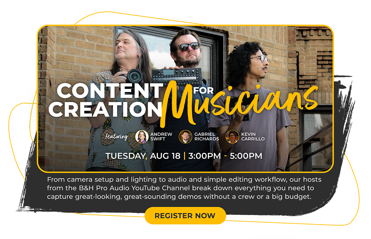 Content Creation For Musicians