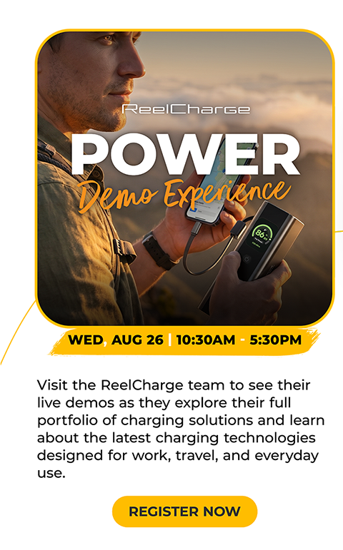 ReelCharge Power | Demo Experience