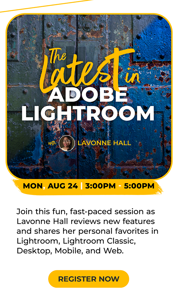 The Latest in Adobe Lightroom