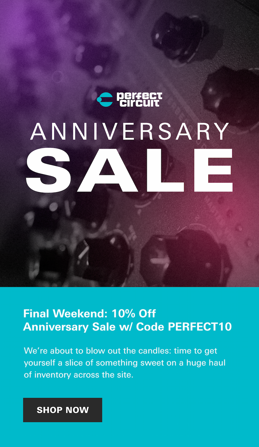 Anniversary Sale ends at midnight! Use code PERFECT10 now to save 10% on thousands of picks