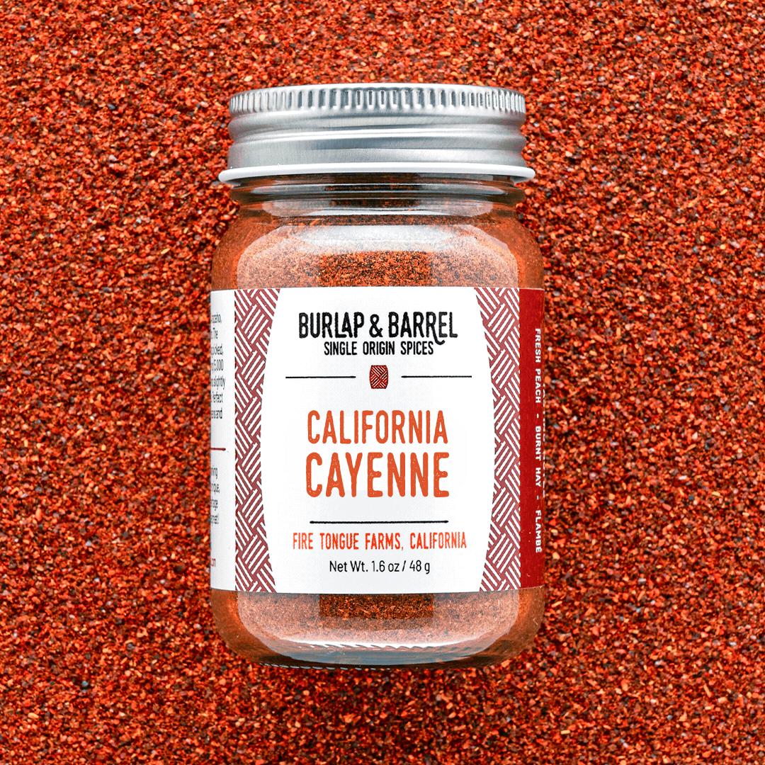 California Cayenne from Burlap and Barrel