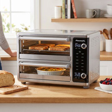 PowerXL SmartSynx Toaster Oven
