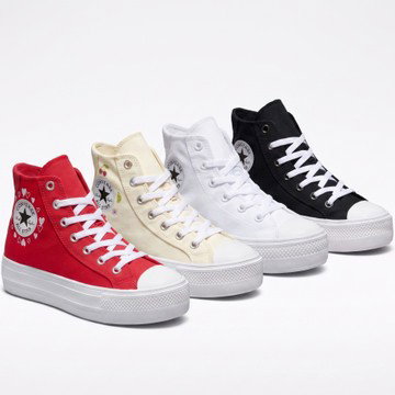 Converse Women's Platform High Top Sneakers