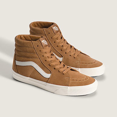Brown Sk8-Hi Shoe