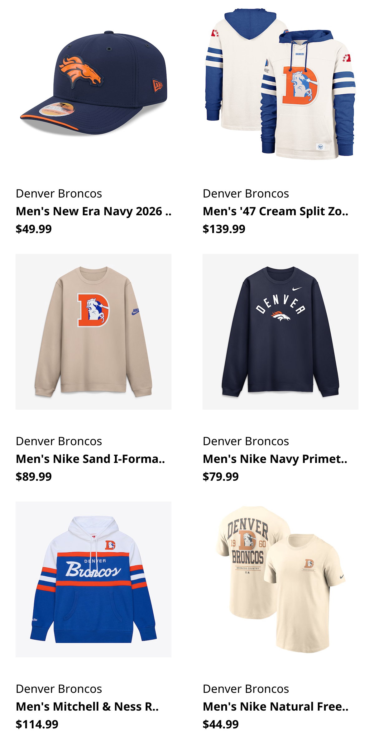 Product Grid