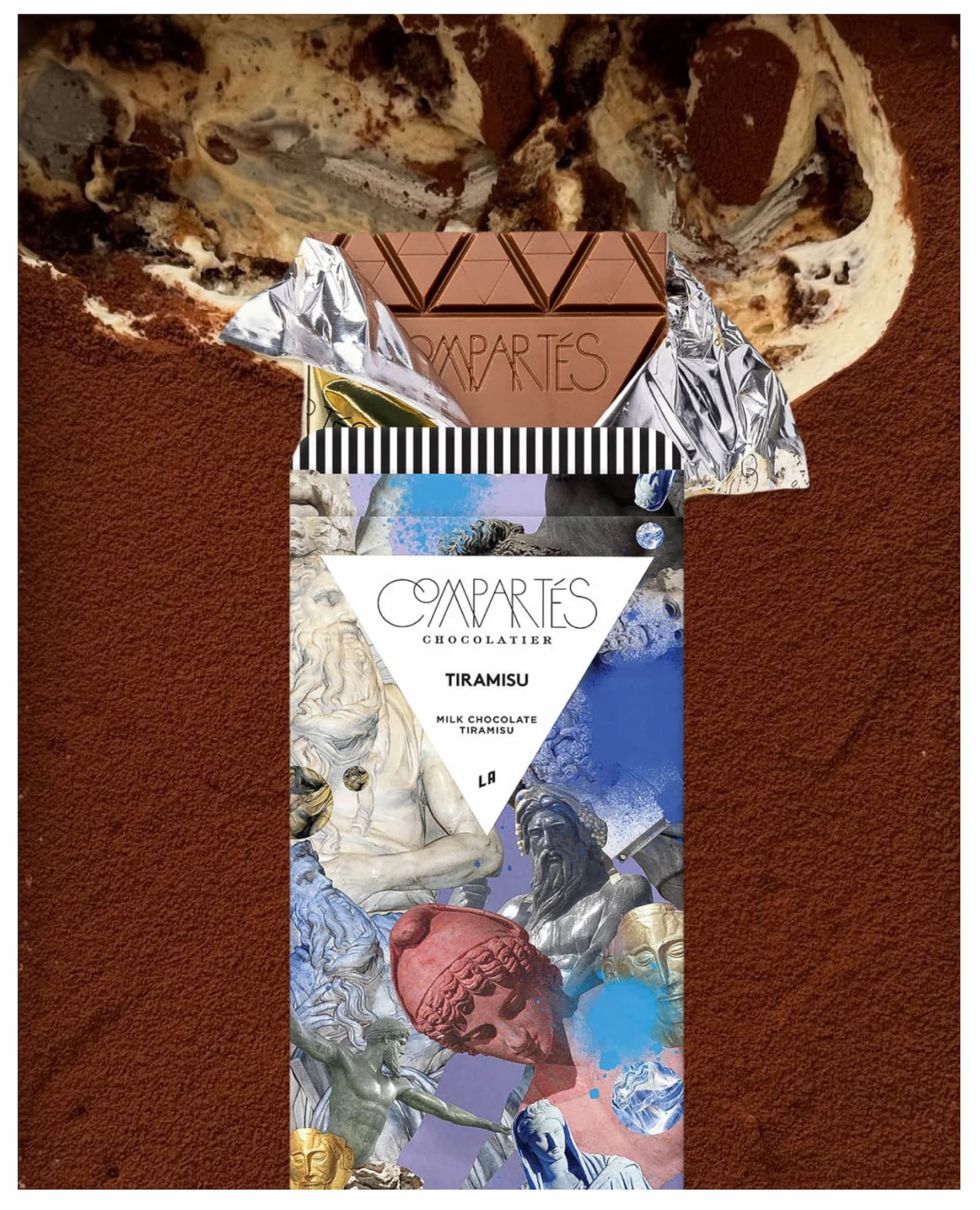 Tiramisu Chocolate Bar