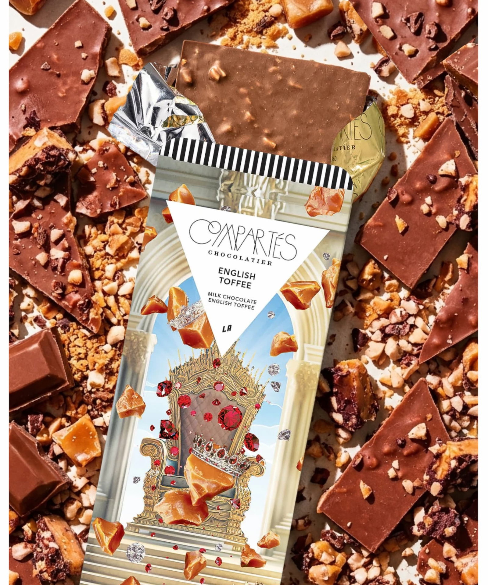 English Toffee Bar