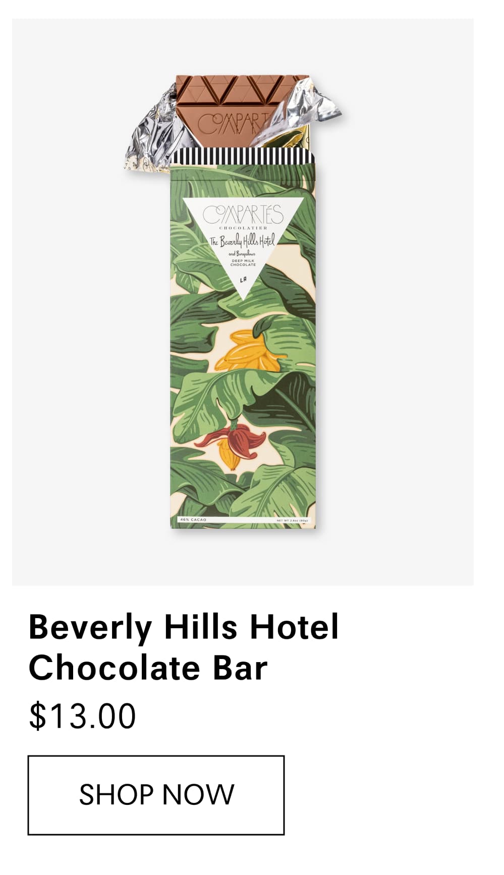 Beverly Hills Hotel Chocolate Bar