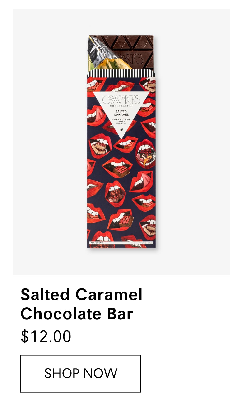 Salted Caramel Chocolate Bar