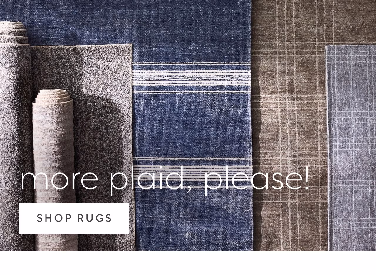More plaid, please!