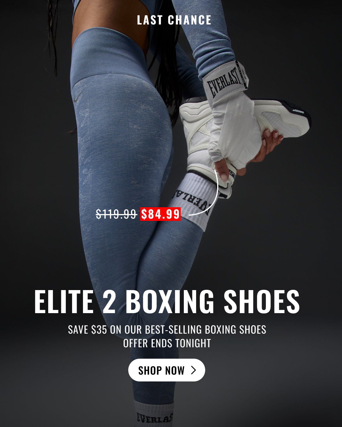 Elite 2 Boxing Shoes | Shop Now