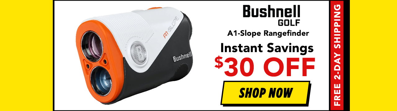 Bushnell Orange A1-Slope Golf Rangefinder