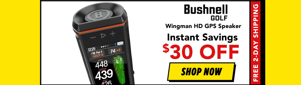 Bushnell Wingman HD Golf GPS Speaker