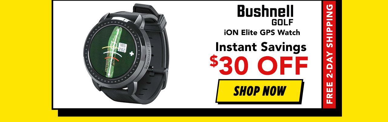 Bushnell iON Elite GPS Golf Watch