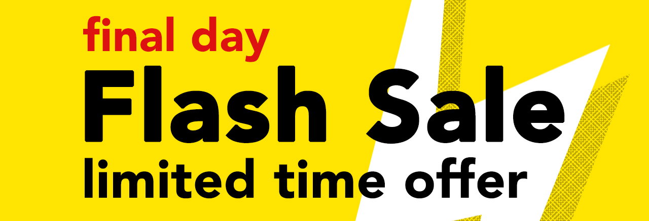 Flash Sale | This Weekend ONLY