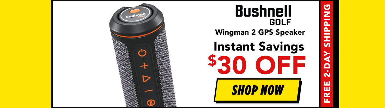 Bushnell Wingman 2 GPS Golf Speaker