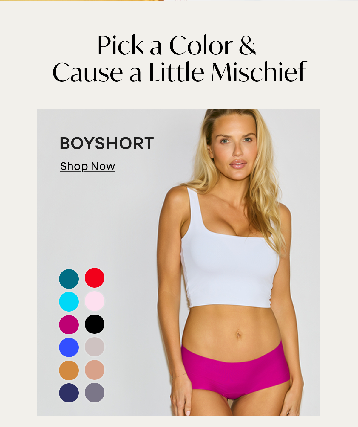 Boyshort 