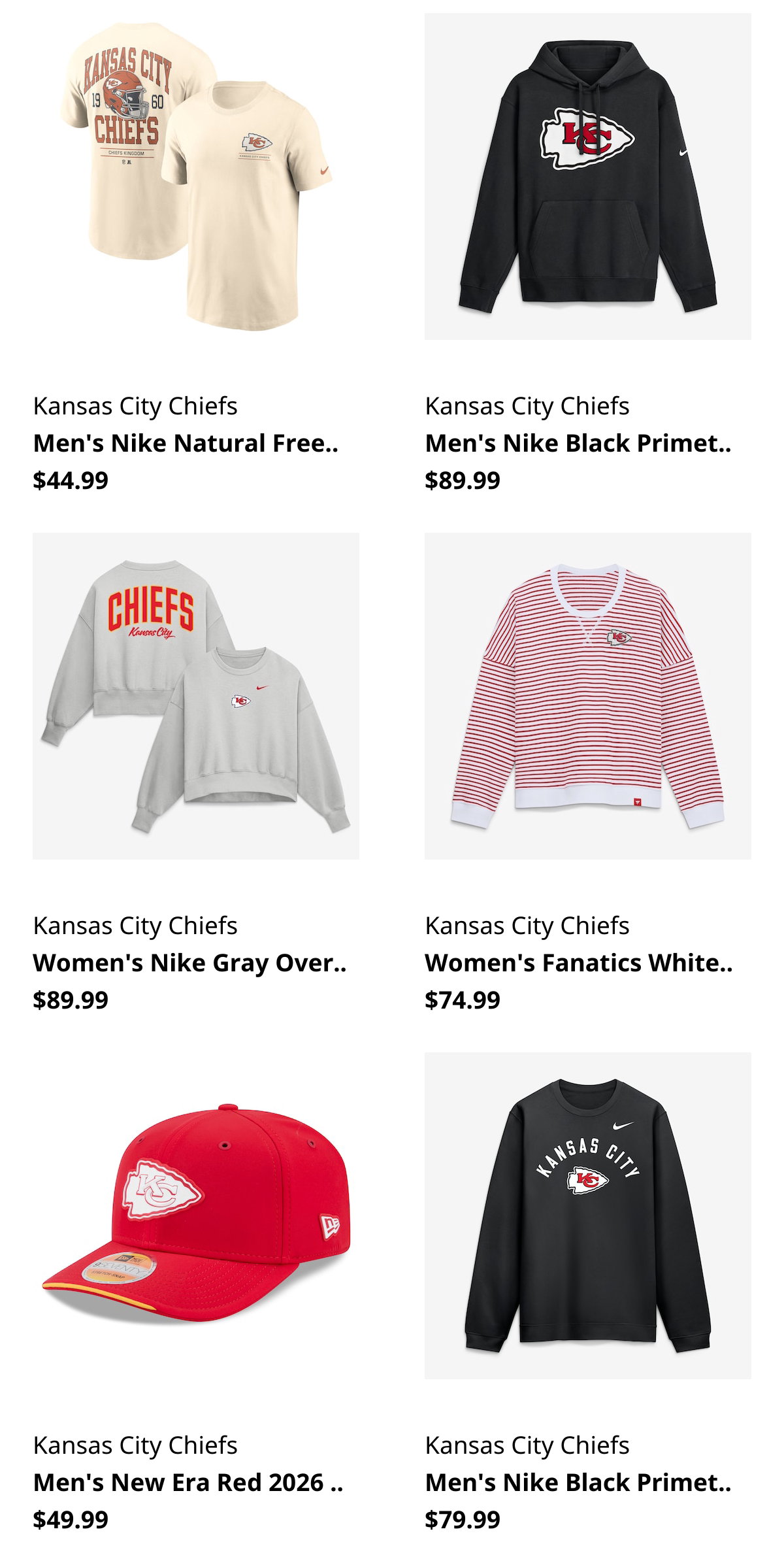 Product Grid