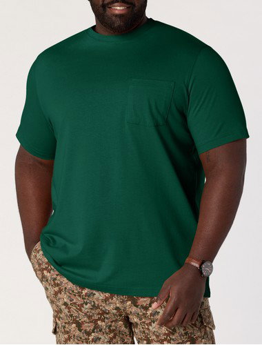 Moisture-Wicking Pocket T-Shirt