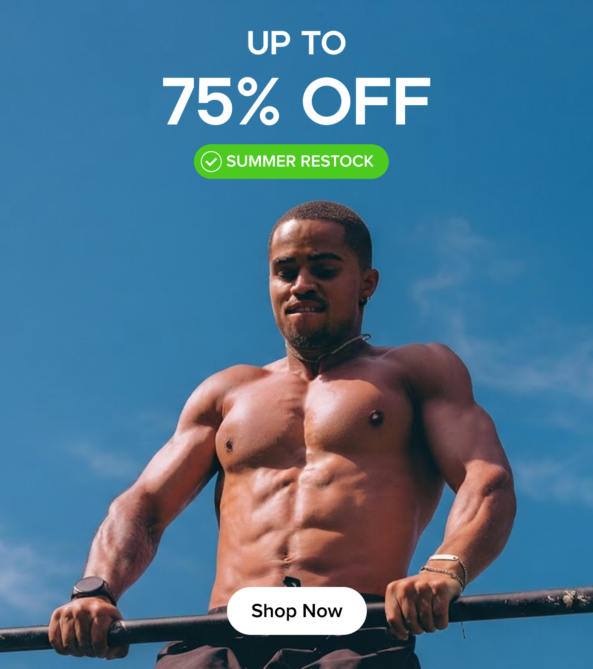 Up to 80% off