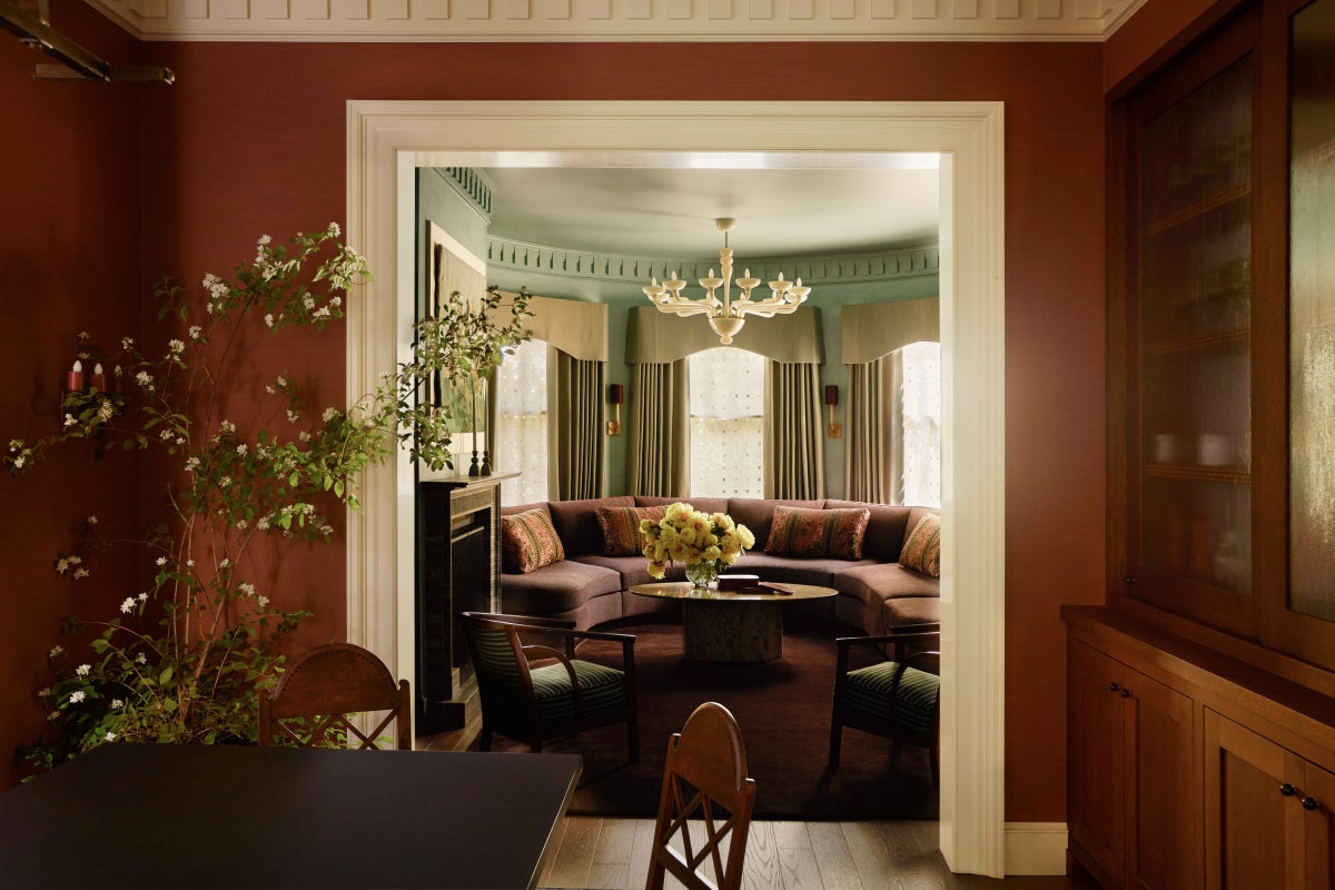 A Room We Love from the 1stDibs 50: Geremia Design