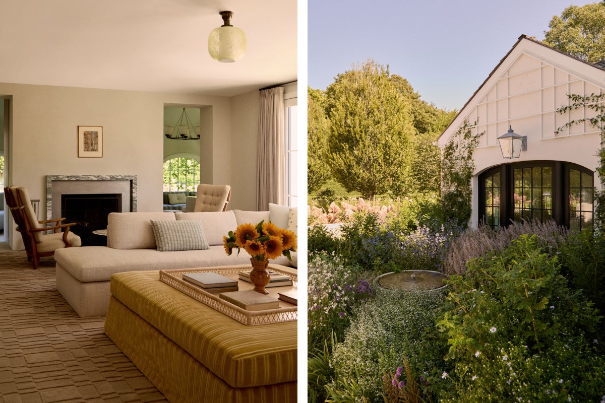 In the Hamptons, Jessica Schuster Crafts a Family-Friendly Retreat on a Pastoral Property

