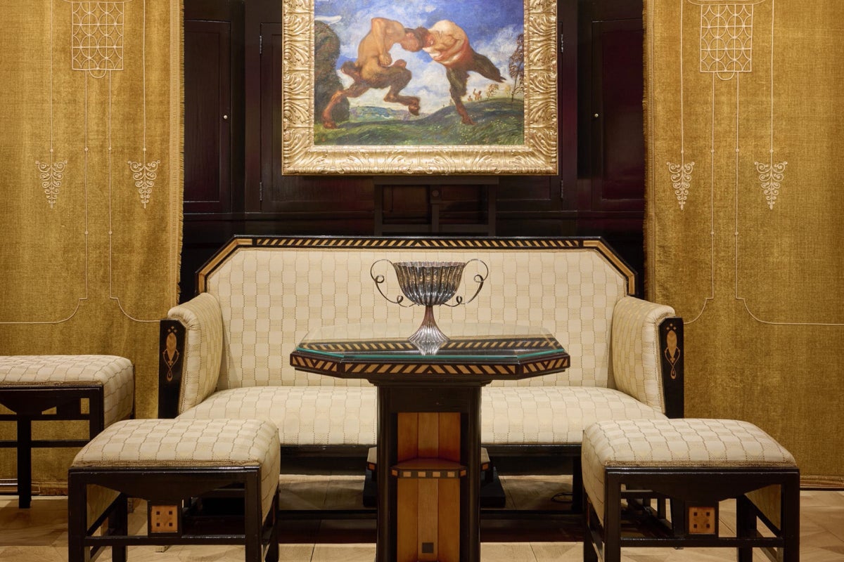 Peter Marino — Consummate Collector and Designer Extraordinaire — Has a Thing for the Vienna Secession