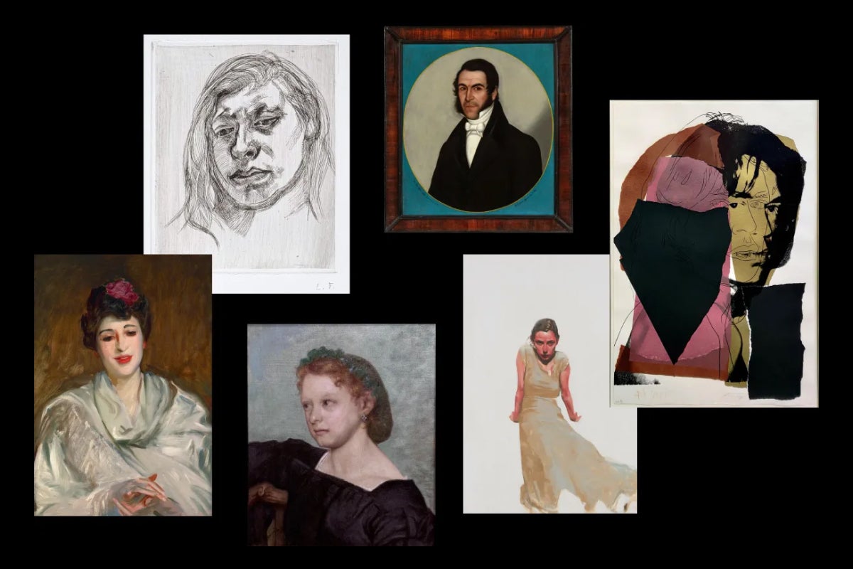 Pretty as a Picture? With Portraiture, It’s Far More Interesting Than Just That.