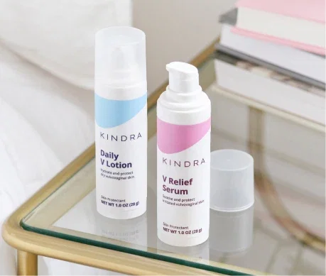 Daily V Lotion and V Relief Serum