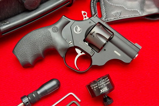 Korth/Nighthawk Custom Skyhawk in 9mm