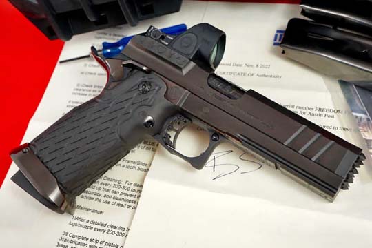2022 SVI Infinity "Freedom Fighter 22" in 9mm