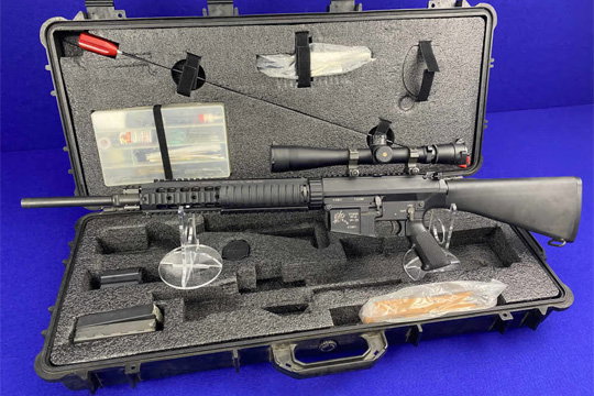 Knight's Armament Company (KAC) SR-25 Mk. 11 Mod. 0 in 7.62x51mm NATO