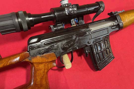 Norinco NDM-86 Dragunov in 7.62x54mmR