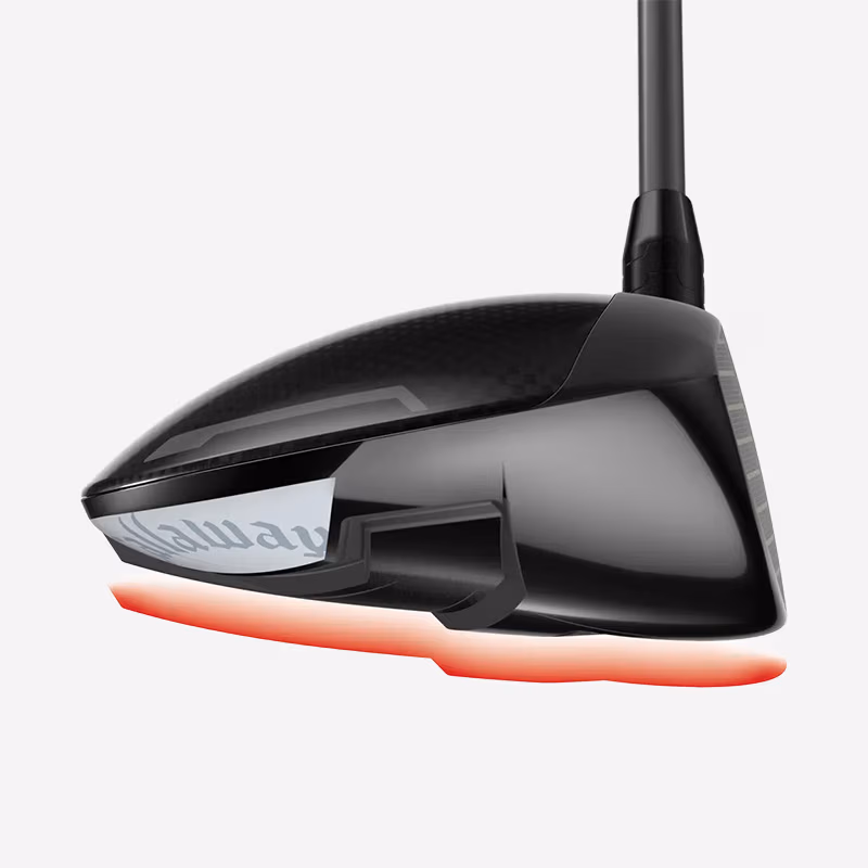 Quantum Mini Step Sole Design