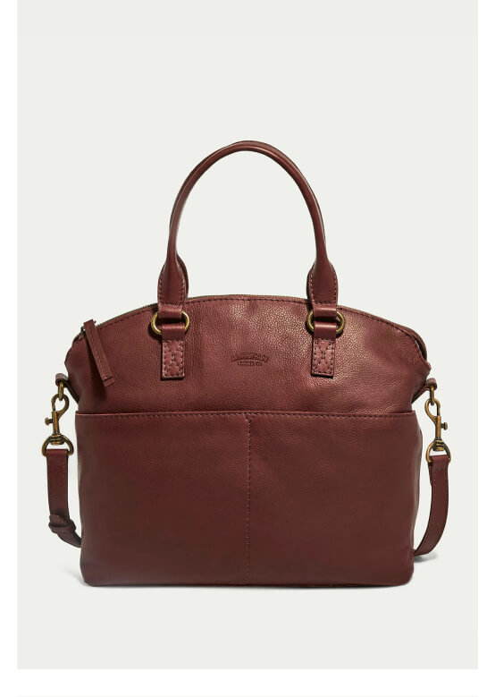 Carrie Dome Satchel