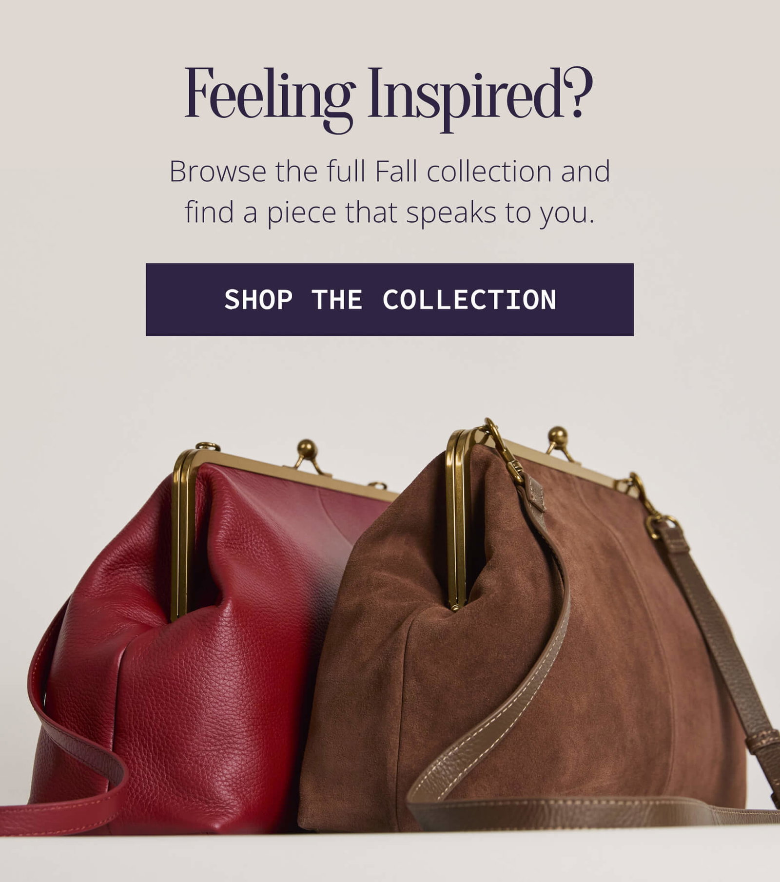 Feeling Inspired?