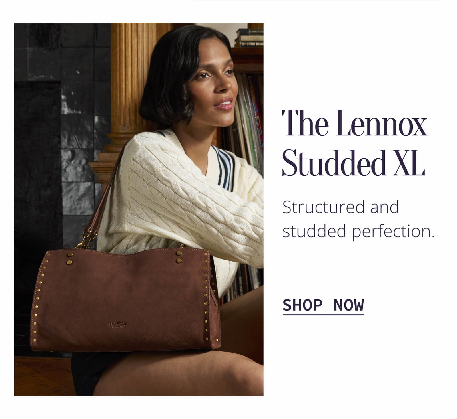 The Lennox Studded XL